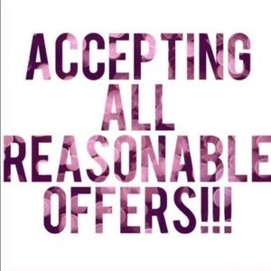 EVERYTHING MUST GO ACCEPTING REASONABLE OFFERS